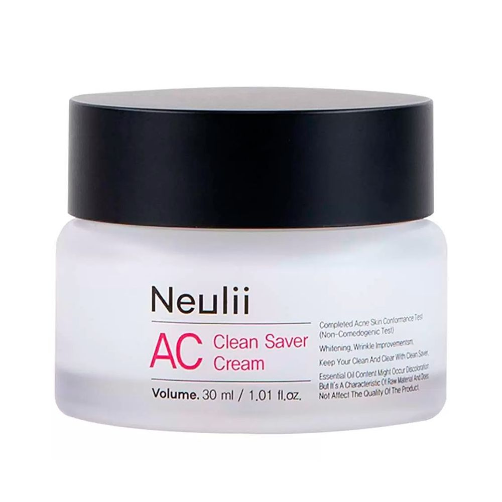 Крем для проблемной и чувствительной кожи Neulii AC Clean Saver Cream  #1