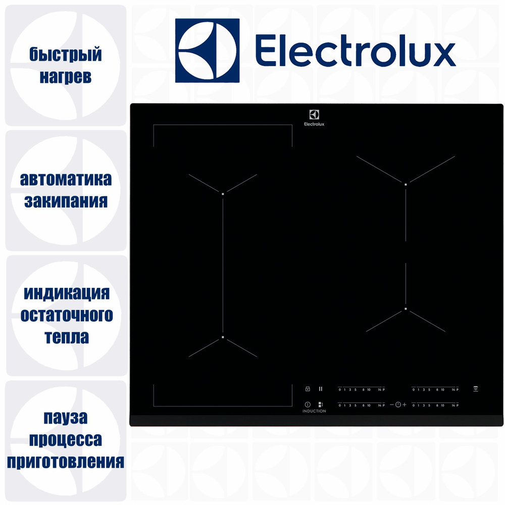 Индукционная варочная панель ELECTROLUX EIV634 #1