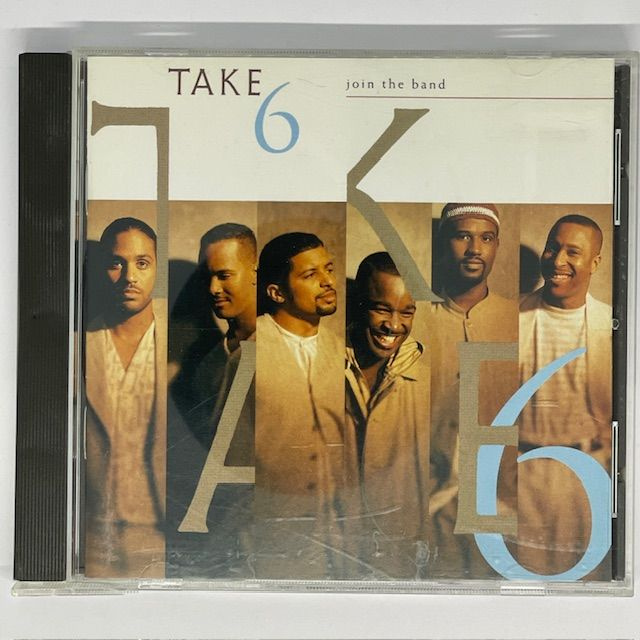 Музыкальный диск Take 6-Join The Band (CD, USA) '94 MINT #1