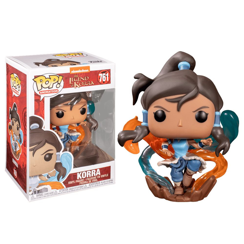 Фигурка Funko Pop! Legend of Korra: Korra (Фанко Поп Корра из мультсериала Легенда о Корре)  #1