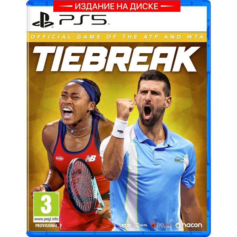 Игра Tiebreak (PlayStation 5, Русские субтитры) #1