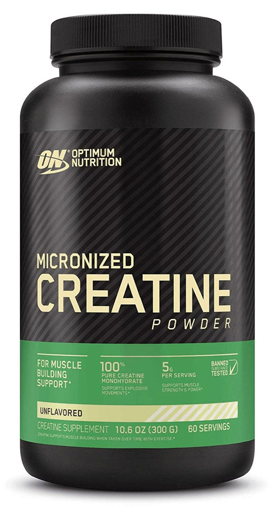 Микронизированный креатин Micronized Creatine Powder Optimum Nutrition (300 гр)  #1