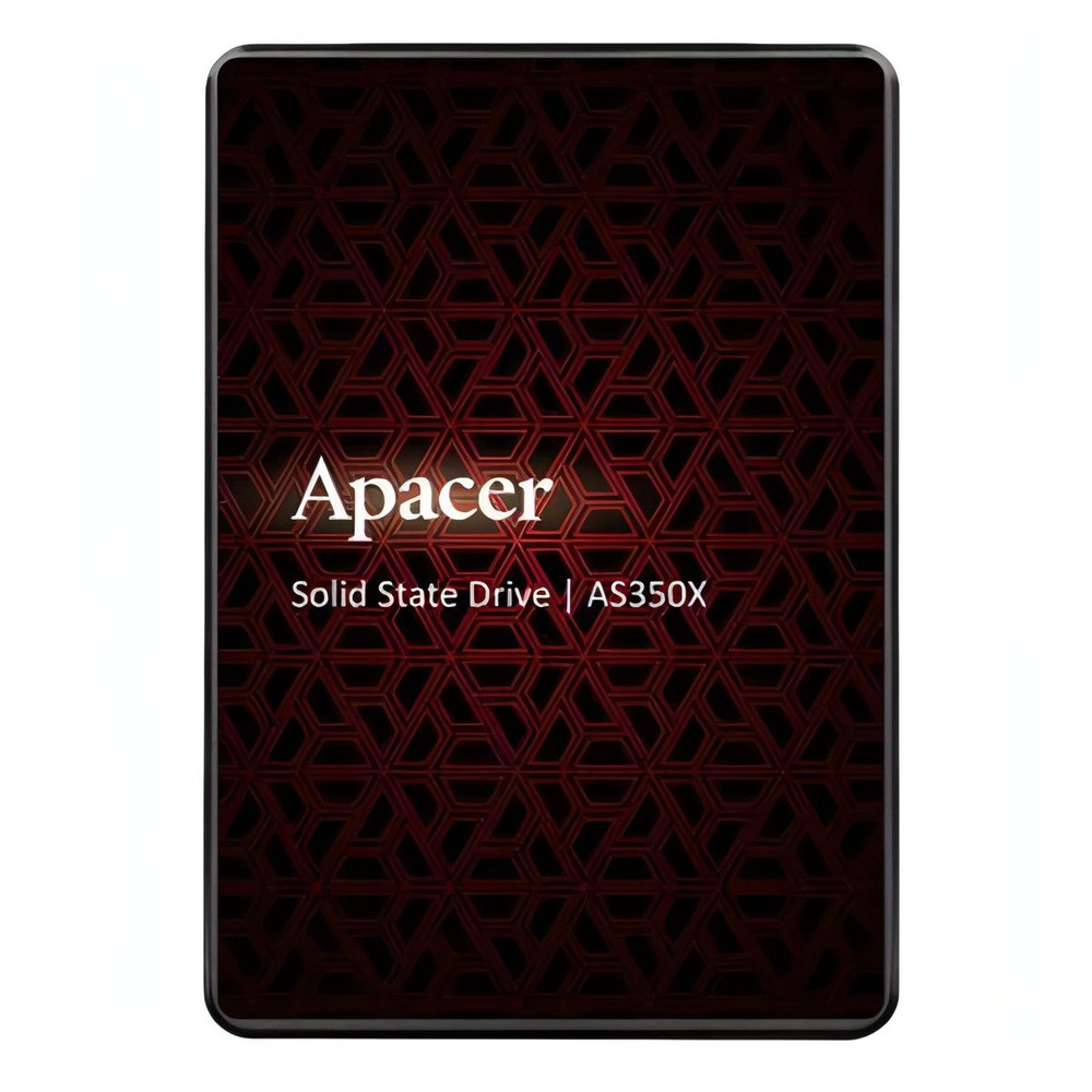 Apacer 1 ТБ Внутренний SSD-диск 1TB AP1TBAS350XR-1 SATA 2.5" (4712389918888) #1