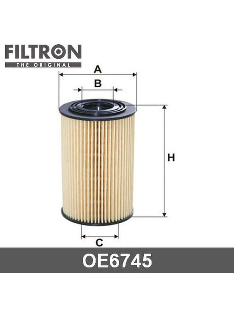 filtron Масляный фильтр FILTRОN ОE6745 #1