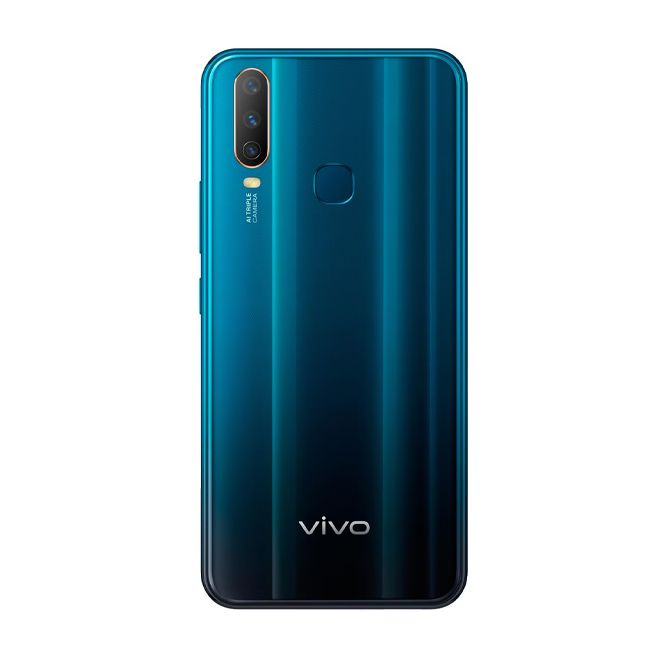 Vivo Смартфон Vivo Y17 Global 8/256 ГБ, синий, Восстановленный #1