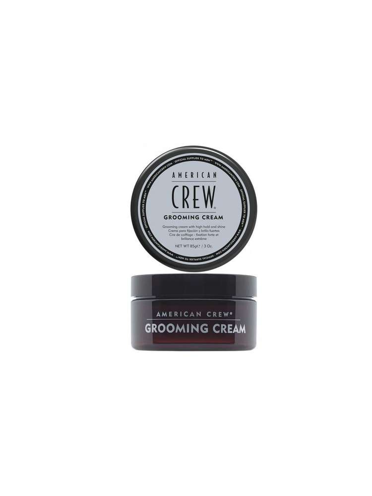 American Crew Grooming Cream - Крем для укладки волос 85 г #1