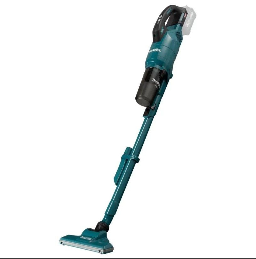 Аккумуляторный пылесос Makita CL003GZ, 100Вт, Li-ion, 0.25л, без аккумулятора и з/у  #1