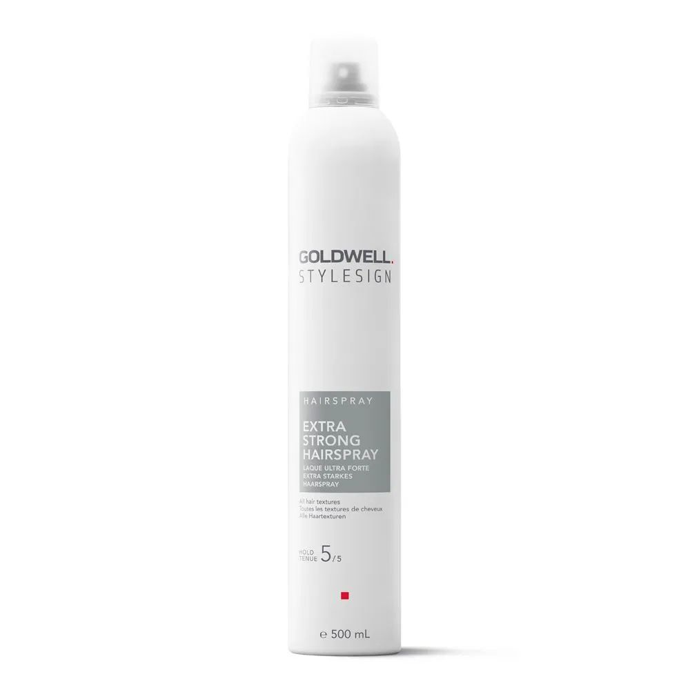 Goldwell Stylesign Extra Strong Hairspray - Лак экстремальной фиксации 500 мл  #1