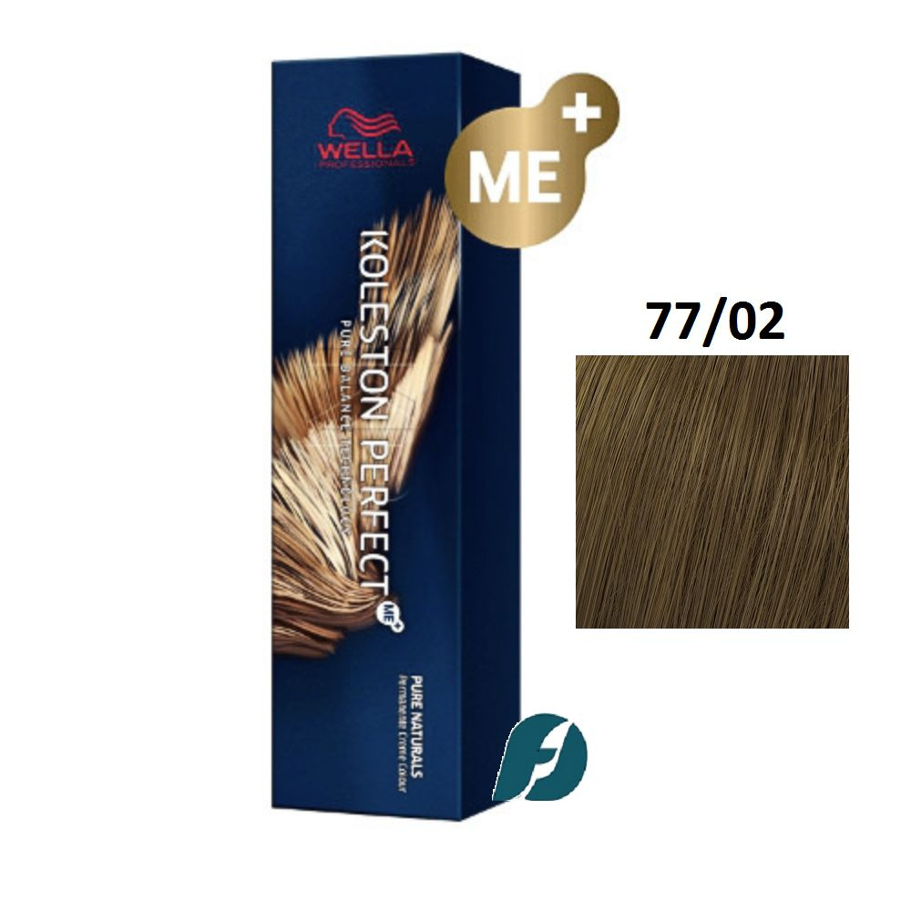 Wella Professionals Koleston Perfect ME+ 77/02 Краска для волос - Блонд интенсивный натуральный матовый, #1