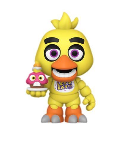 Фигурка Funko Mystery Minis FNAF Five Nights At Freddy's 10th Anniversary: Chica (1/6) #1