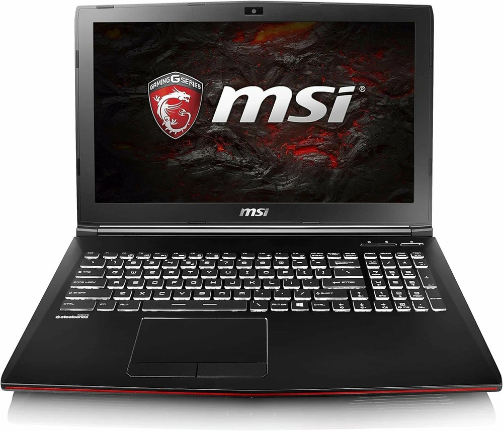 MSI NOT-MSI-158 Игровой ноутбук 15.6", Intel Core i5-7300HQ, RAM 8 ГБ, HDD, SSD 628 ГБ, NVIDIA GeForce #1