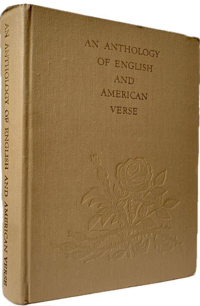 An Anthology of English and American Verse / Антология английской и американской поэзии | Tennyson Alfred, #1