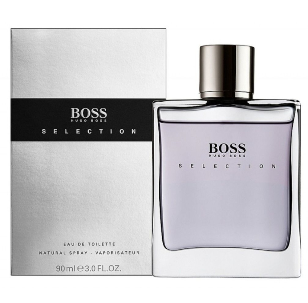 Мужская Туалетная вода Хуго Босс Boss Selection Edt (Парфюм)- 90 мл  #1