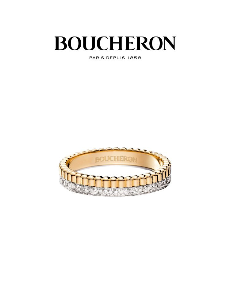 Boucheron Кольцо Классическое #1