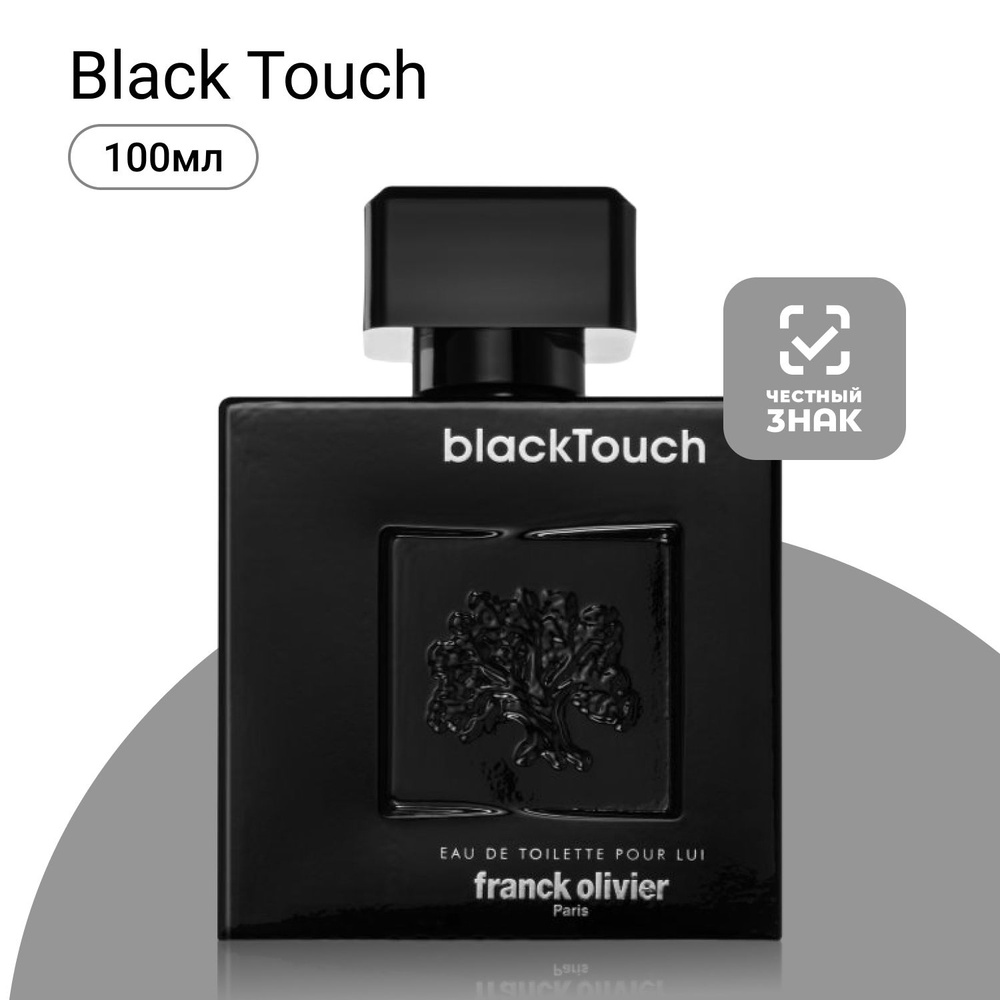 Franck Olivier Black Touch Туалетная вода (EDT) 100 мл #1