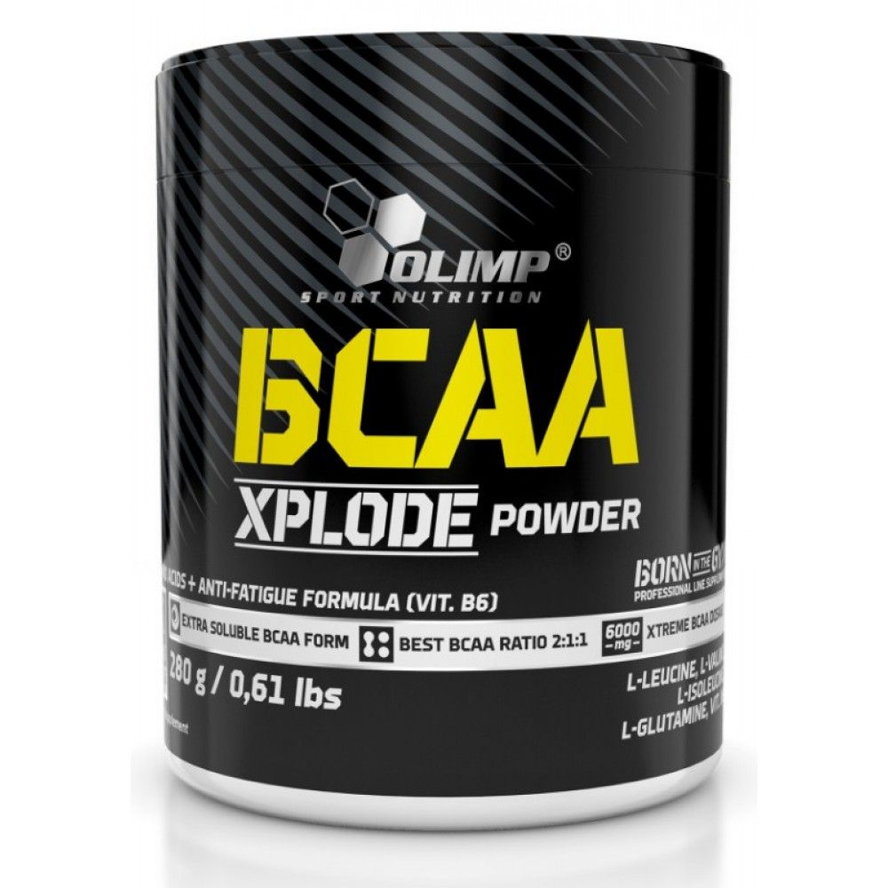 Аминокислоты Olimp Nutrition BCAA Xplode, 280г - кола #1