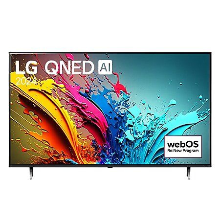 LG Телевизор 65QNED86T6A 65" 4K UHD, черный #1