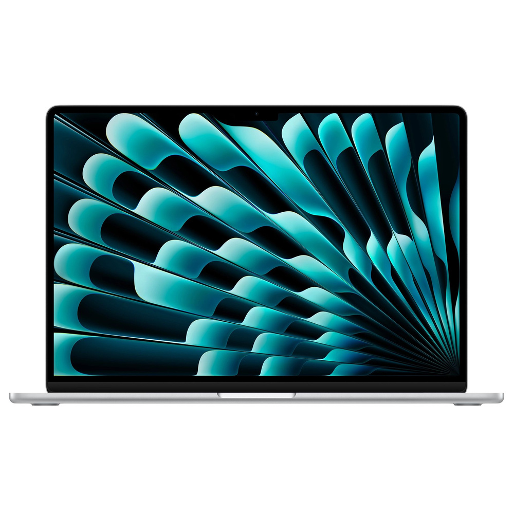 Apple MacBook Air A3114 Ноутбук 15.3", Apple M3 (8 CPU, 10 GPU), RAM 8 ГБ, SSD 512 ГБ, MacOS, (MRYQ3RU/A), #1