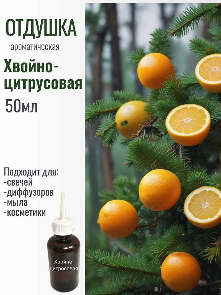 Отдушка "Хвойно-цитрусовая" 50гр #1