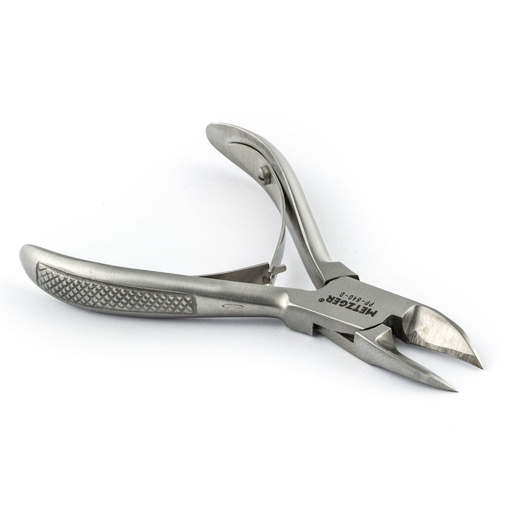 Metzger, кусачки педикюрные PP-840-D-(10cm)-LJ NAIL NIPPER ручная заточка кусачки для ногтей  #1