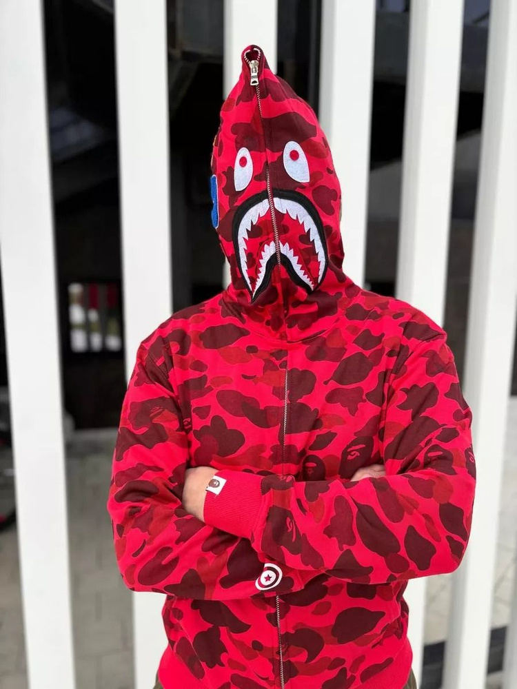 Худи BAPE Bape #1