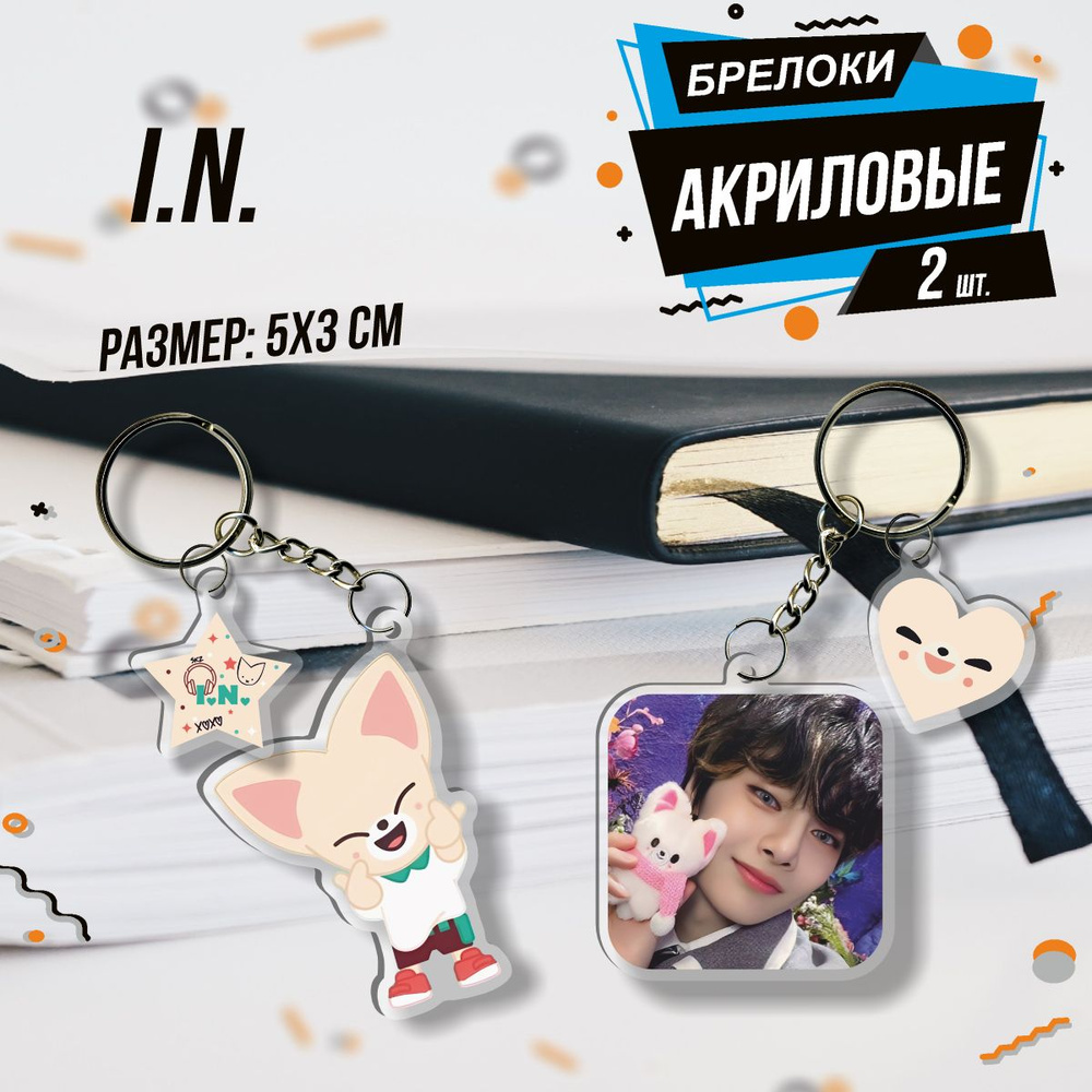 Брелок для ключей Stray Kids Чонин #1