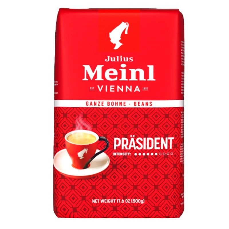 Кофе Julius Meinl Президент в зернах, 500г #1