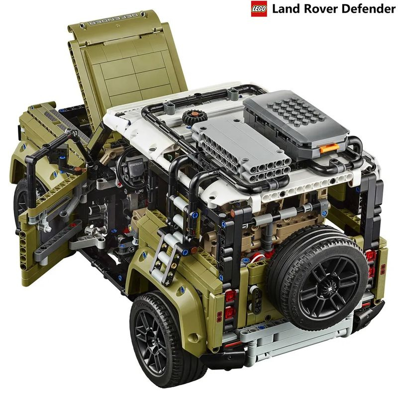 Конструктор лего Land Rover Defender ( LEGO 42110)оригинал #1