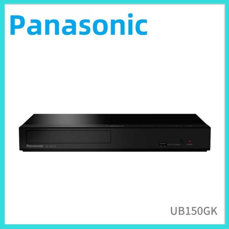 Panasonic UB150GK 4K Blu-ray DVD HD Player 3D Disk Drive USB Playback-плеер проигрыватель,0  #1