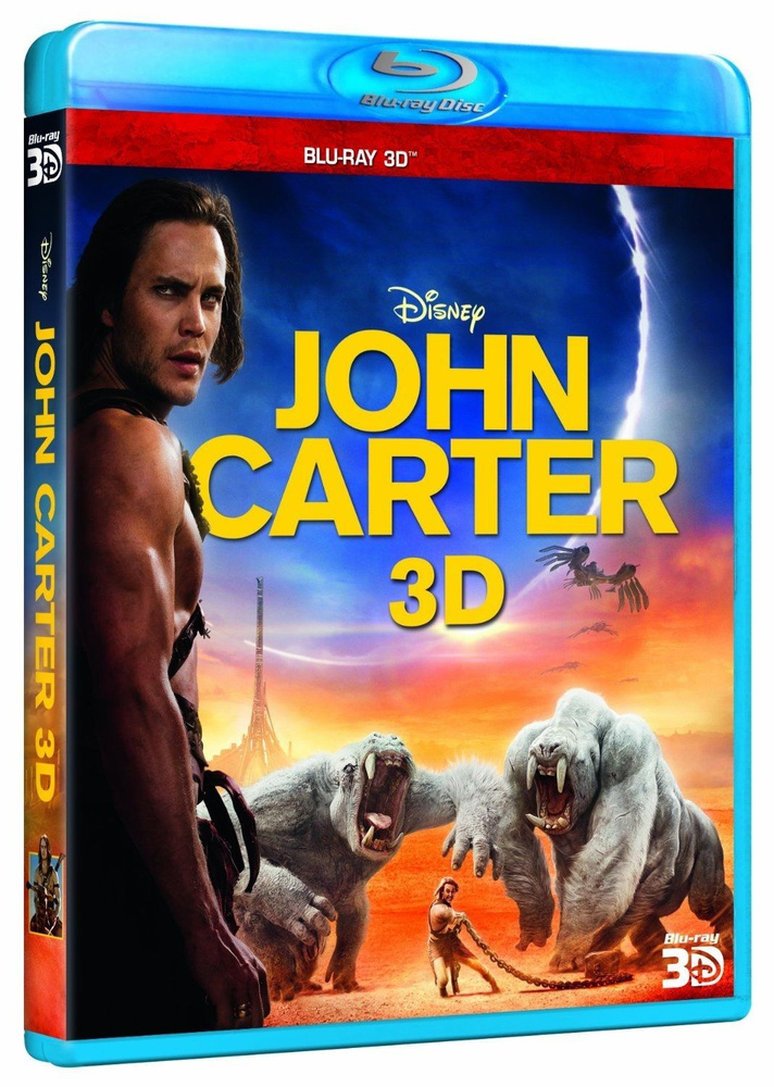 3D Джон Картер (2012) Blu-ray 50Gb (блю-рей) #1