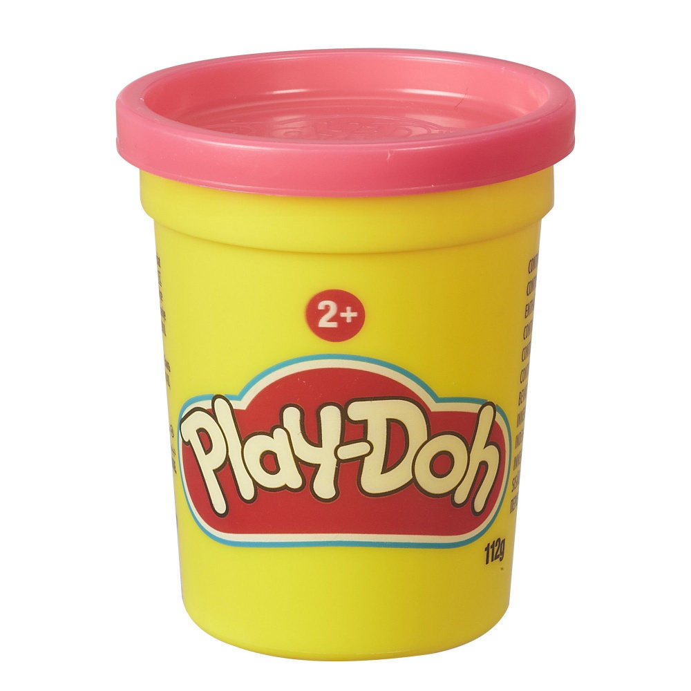 Пластилин Hasbro Play-Doh в банке розовый 112 г #1