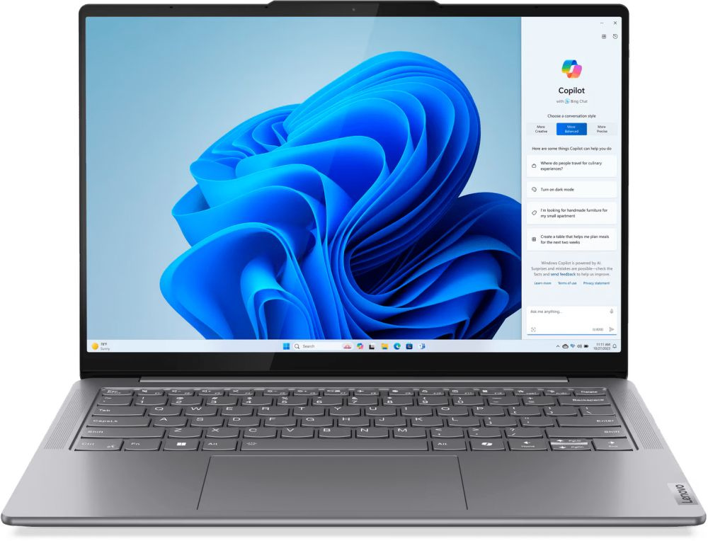 Lenovo Yoga Slim 7 14IMH9 Ноутбук 14", Intel Core Ultra 7 155H, RAM 16 ГБ, SSD 1024 ГБ, Intel Arc Graphics, #1