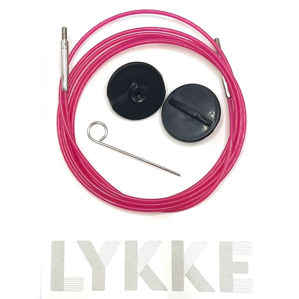 Леска вращающаяся для спиц 80 см Pink Lykke 52150 #1