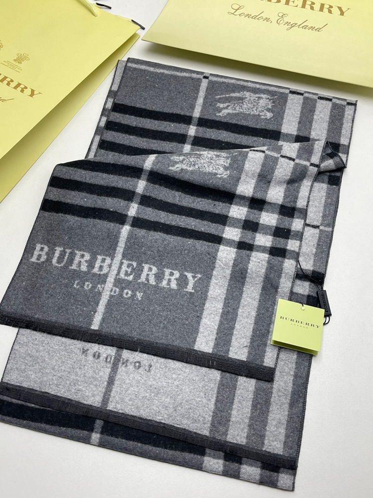 Шарф Burberry Времена года #1