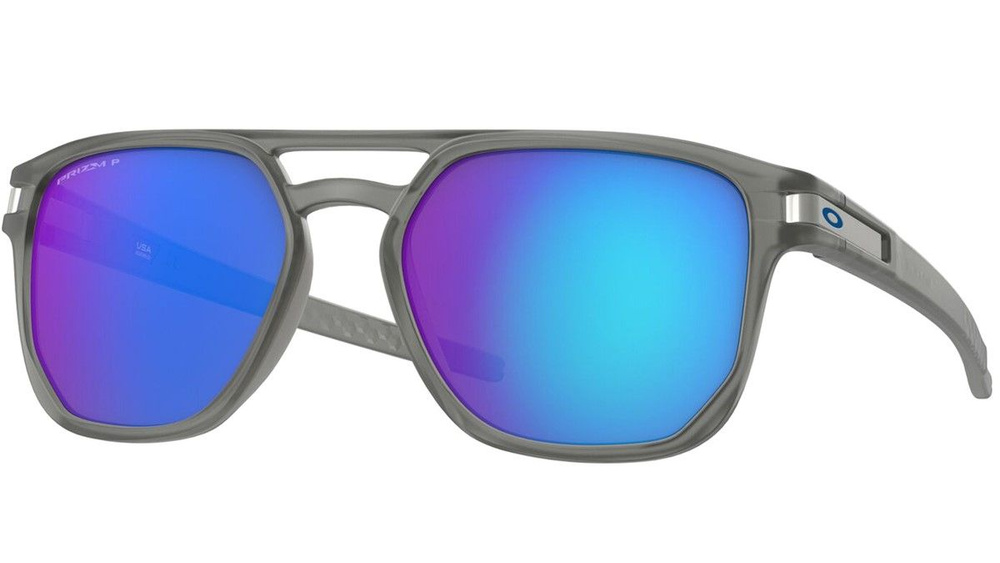 Oakley Latch Beta Prizm Sapphire Polarized 9436 06 солнцезащитные очки #1