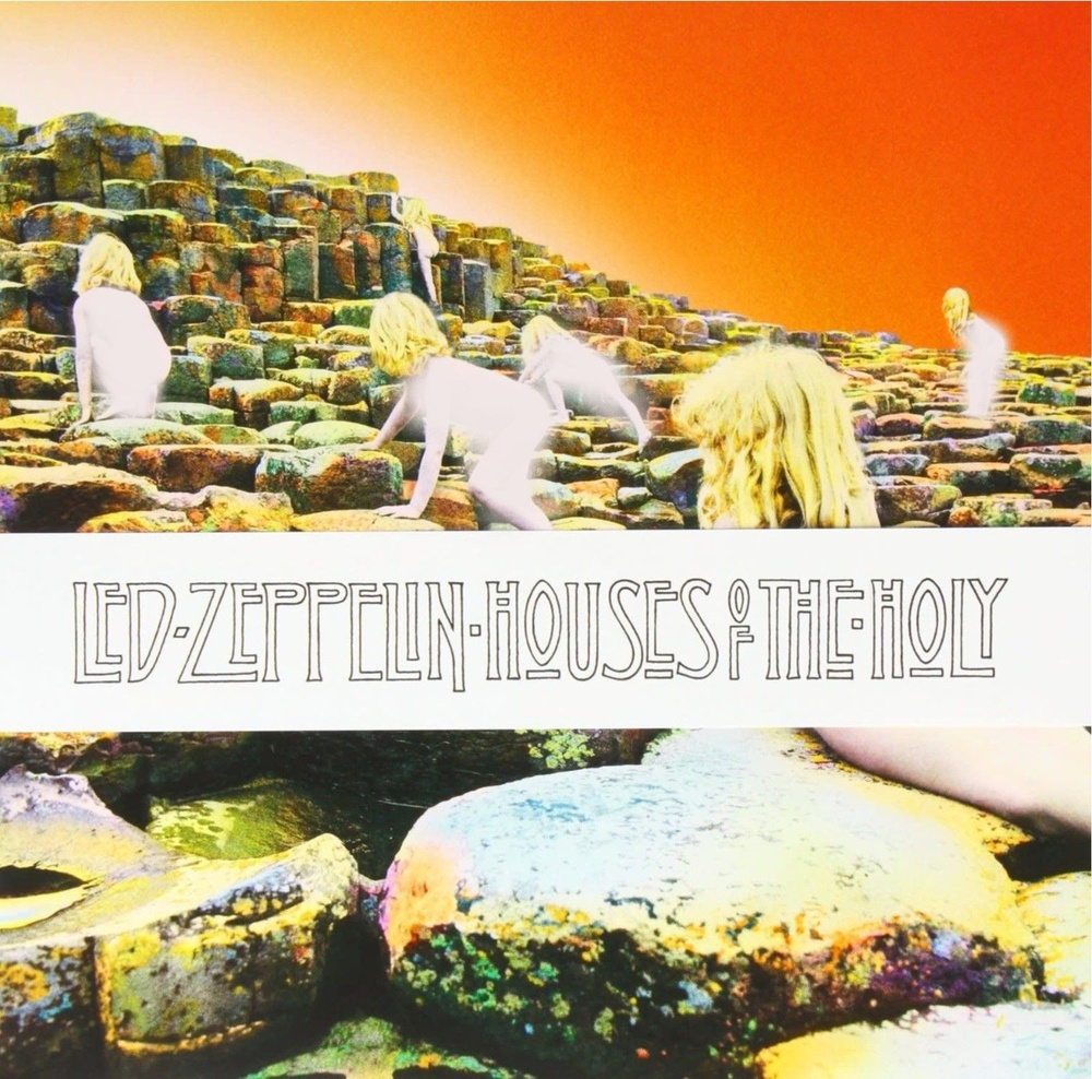 Виниловая пластинка Led Zeppelin Houses Of The Holy (LP) (Atlantic) #1