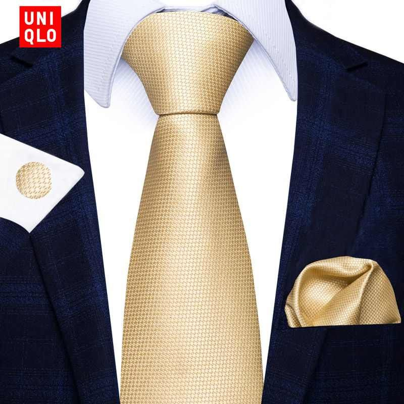 Uniqlo Набор галстук + аксессуар #1