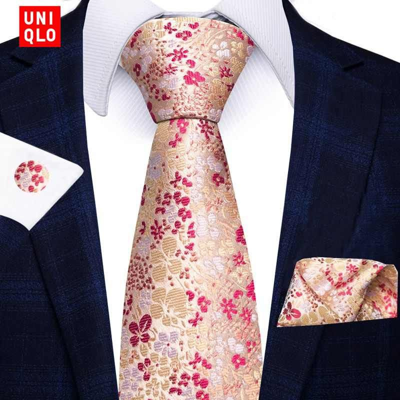 Uniqlo Набор галстук + аксессуар #1