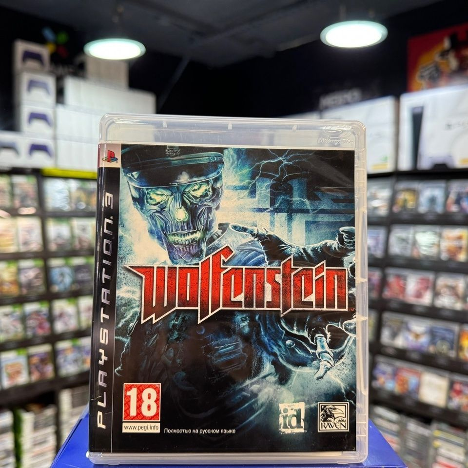 Игра Wolfenstein PS3 (Box) #1