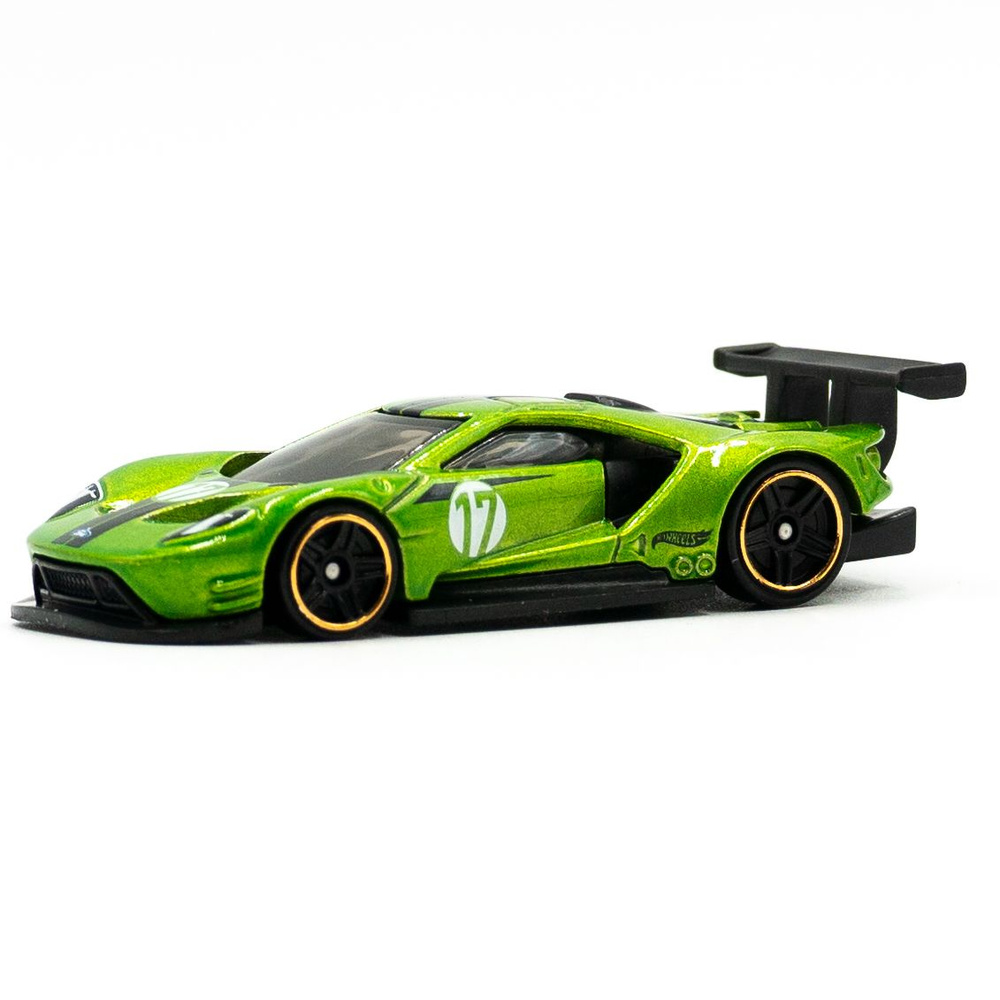 Hot Wheels Машинка 2016 Ford GT Race Машинки Хот Вилс Кейс N 2024 в Защитном Кейсе  #1