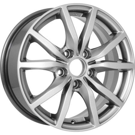 Carwel Бекан 126 SB Колесный диск Литой 15x6.5" PCD5х100 ET45 D67.1 #1