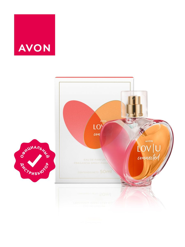 Парфюмерная вода Avon Lov U Connected для нее 50 мл. #1