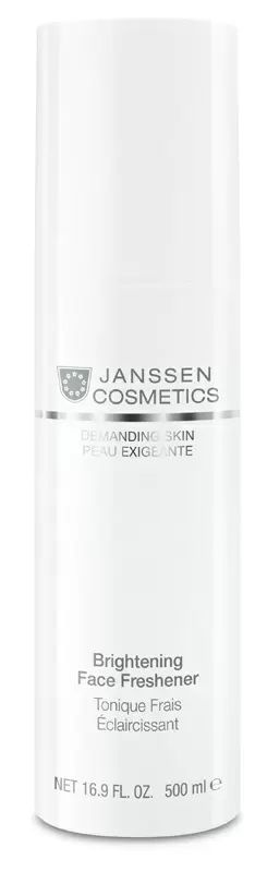 Janssen Cosmetics Demanding skin - Тоник для сияния и свежести кожи Brightening Face Freshener, 500 мл #1