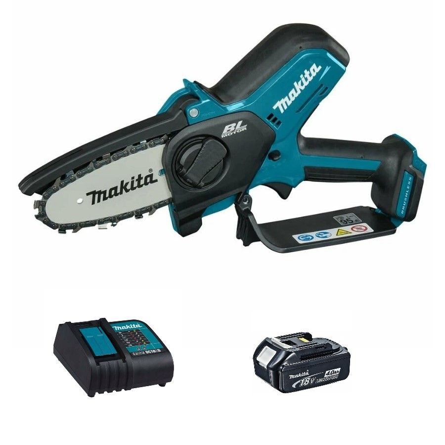 Аккумуляторная цепная пила Makita DUC101SM (18V, 1 x 4.0Ah, Li-Ion, з/у) #1