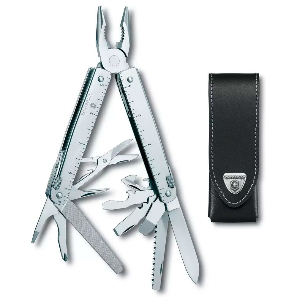 Victorinox мультитул Swiss Tool X (one size, silver) #1