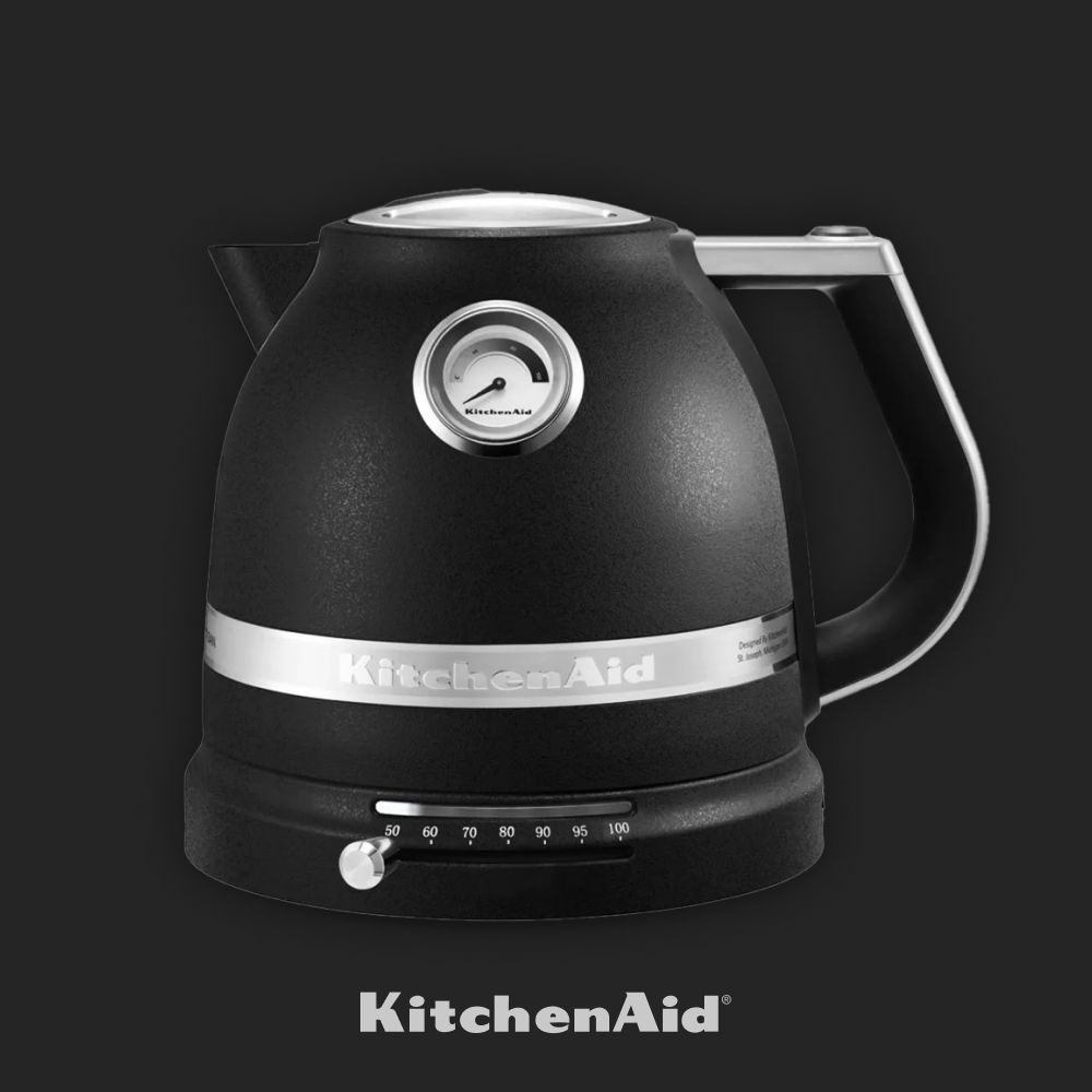 Чайник KitchenAid ARTISAN, черный чугун, 5KEK1522EBK #1