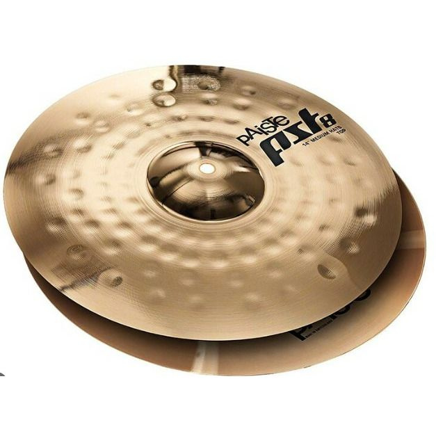 Тарелка для ударной установки Paiste 0001803714 PST 8 Reflector Medium Hats 14"  #1