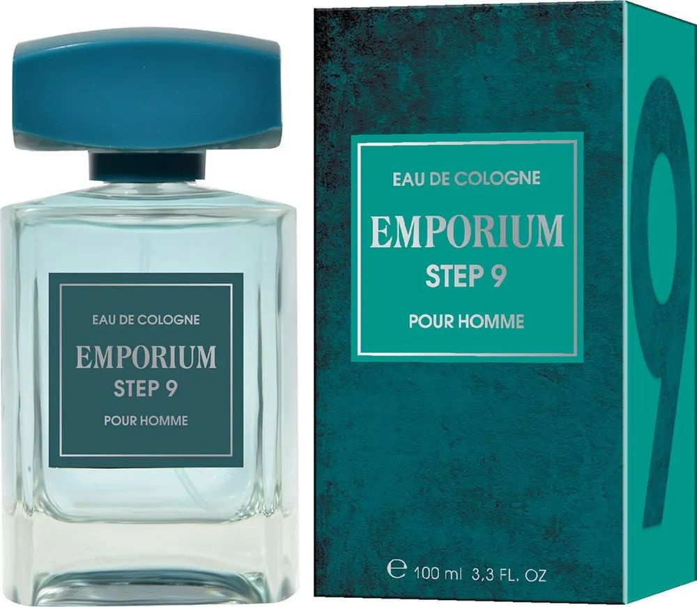 Emporium Одеколон "Step 9"/"Стэп 9", мужской, 100 мл #1