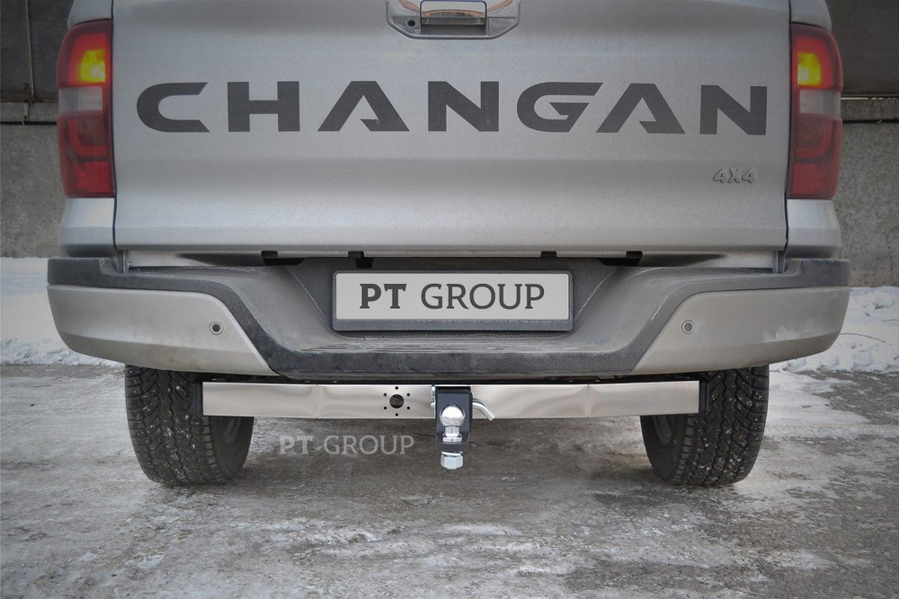 Фаркоп с электрикой Smart Connect для Changan Hunter Plus (2023-) с нерж.накладкой PT Group CHP-23-991124.00 #1