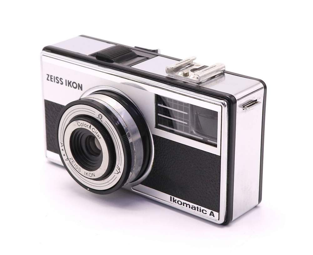 Zeiss Ikon Ikomatic A фотоаппарат #1